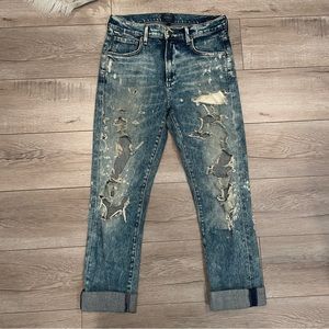AGolde Distressed Jeans